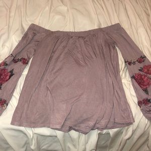 AE off the shoulder top